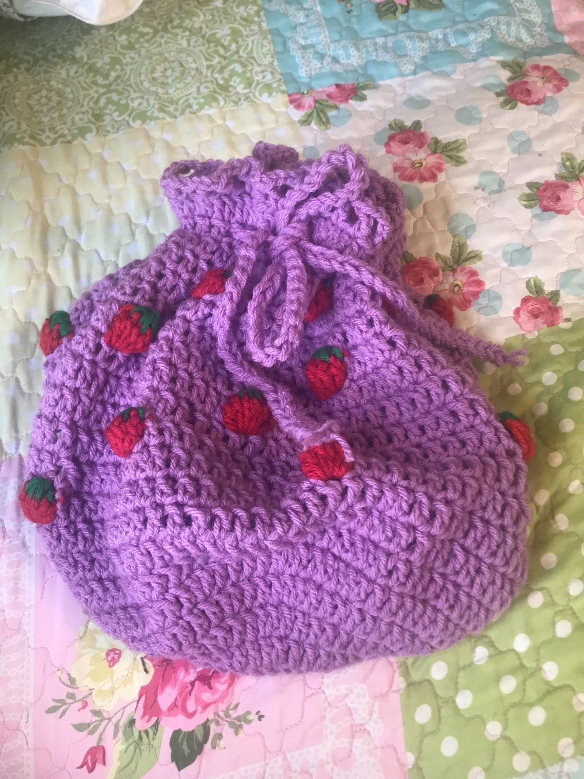 Crochet bag for little girl bpHWDNYRa