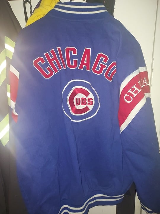 Chicago Cubs Jacket Jh design EHqr9Ot5Y