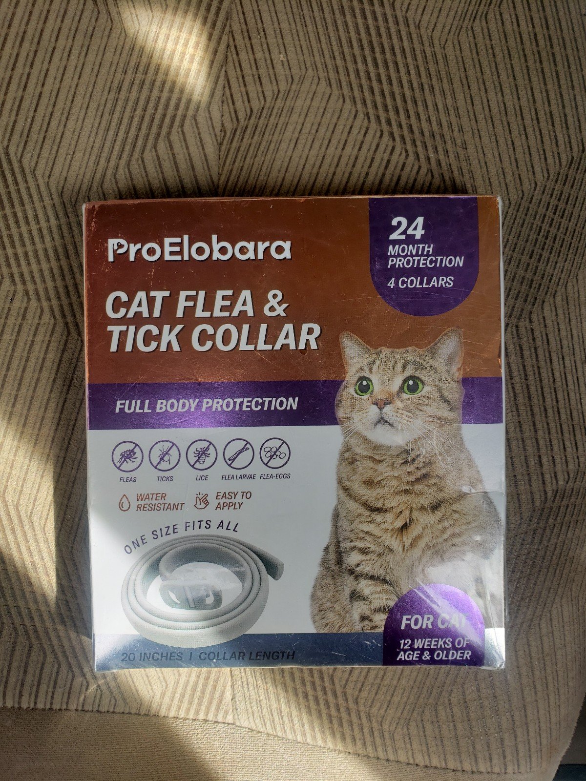 Cat Flea & Tick Collar 2JY9oNPmq