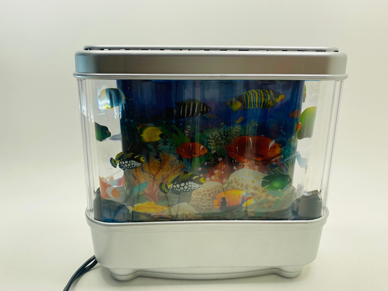 Artificial Aquarium Toy For Kids Virtual Ocean Tropical Fish Tank Small Decor US 5RNqJ4Grn