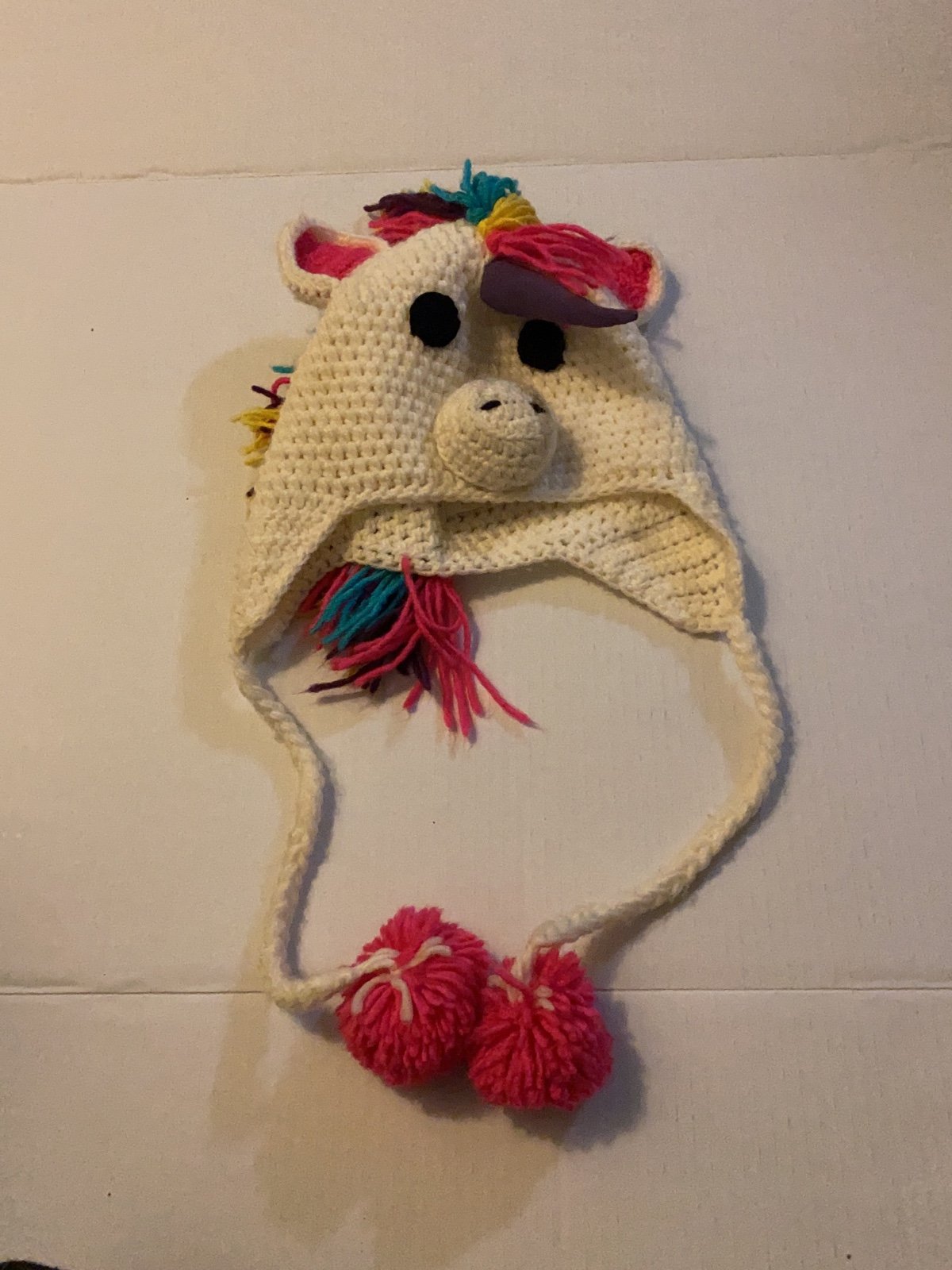 Unicorn knit hat EtsKmHOsL