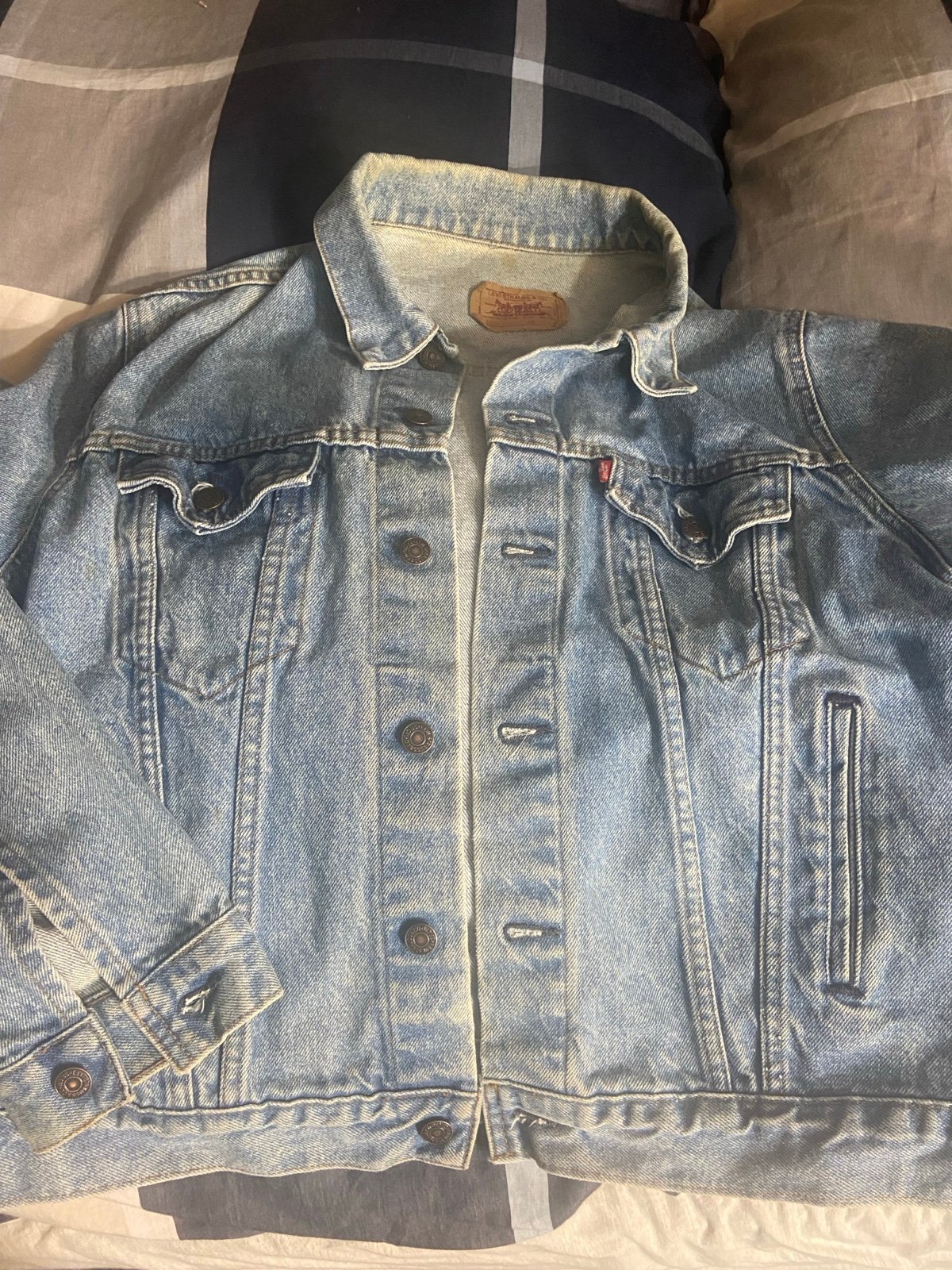 Levis vintage denim jacket FSWQDP5U1