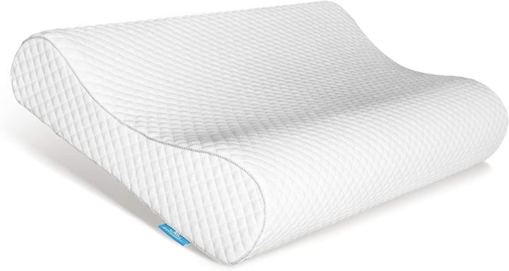 Contour Memory Foam Pillow, Cervical Pillow for Neck Pain Relief dZhRq7iN9