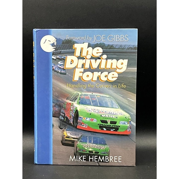 The Driving Force by Mike Hembree Handling the Curves in Life Book L 8.25 Inches 4nn4hoIK6