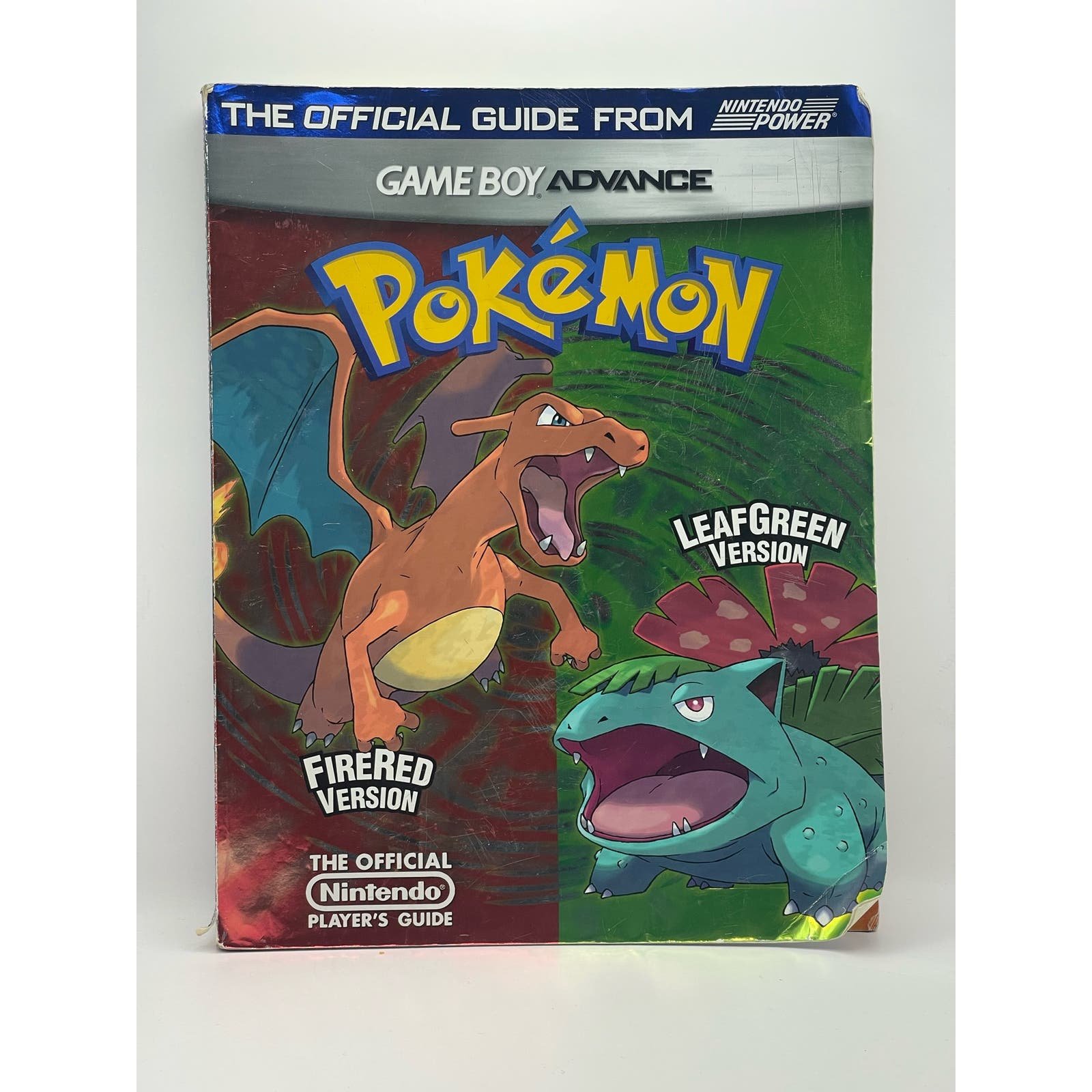 Pokemon Fire Red & Leaf Green Strategy Guide Nintendo P