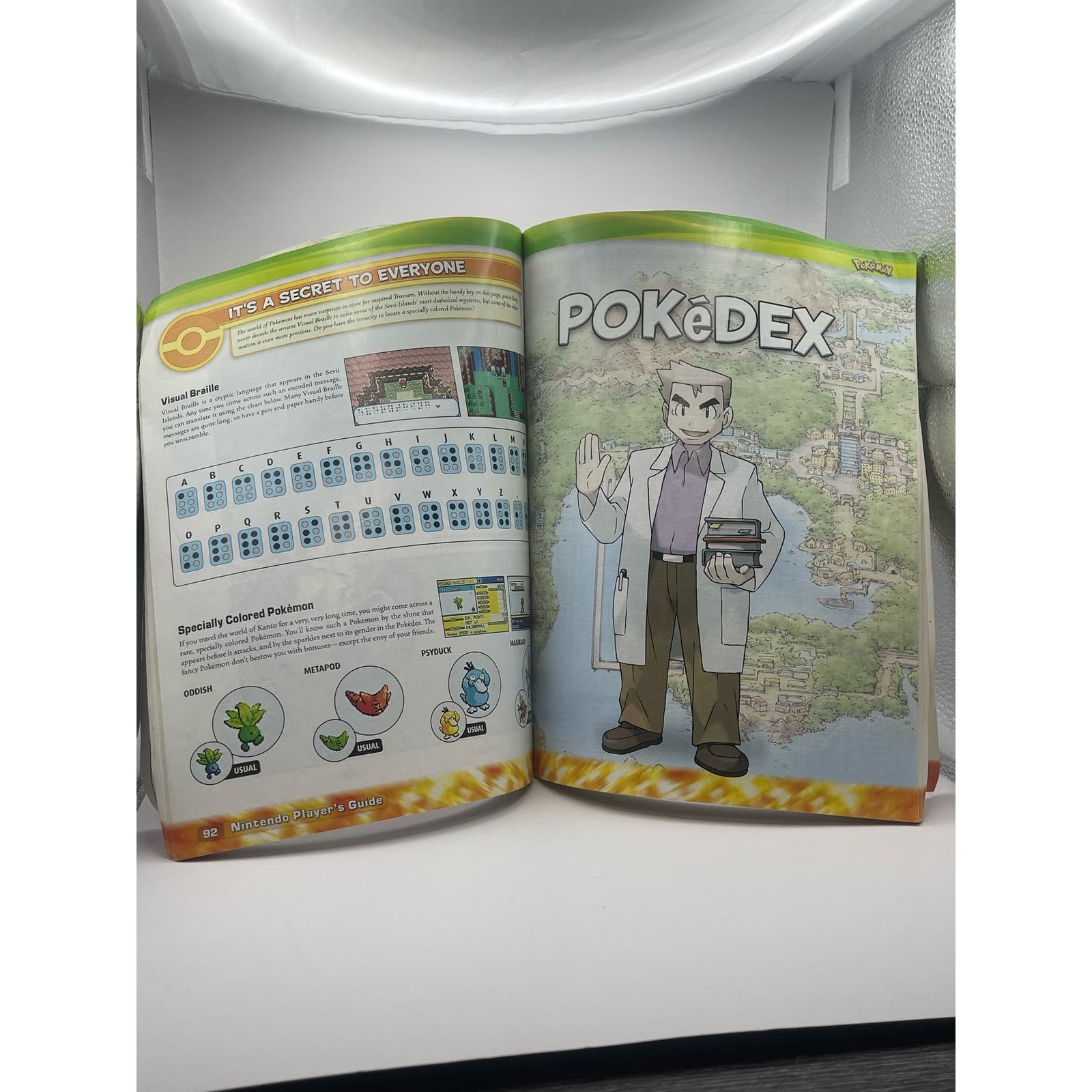 Pokemon Fire Red & Leaf Green Strategy Guide Nintendo Power Game Boy Advance G9CEhKd9o