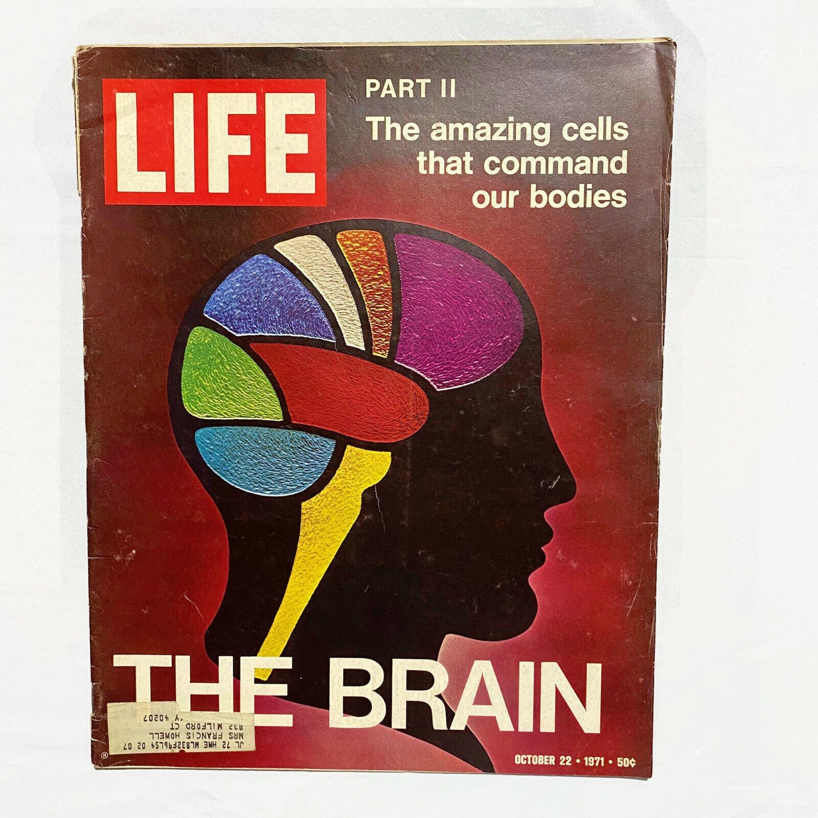 Life Magazine October 22 1971 The Amazing Cells That Co
