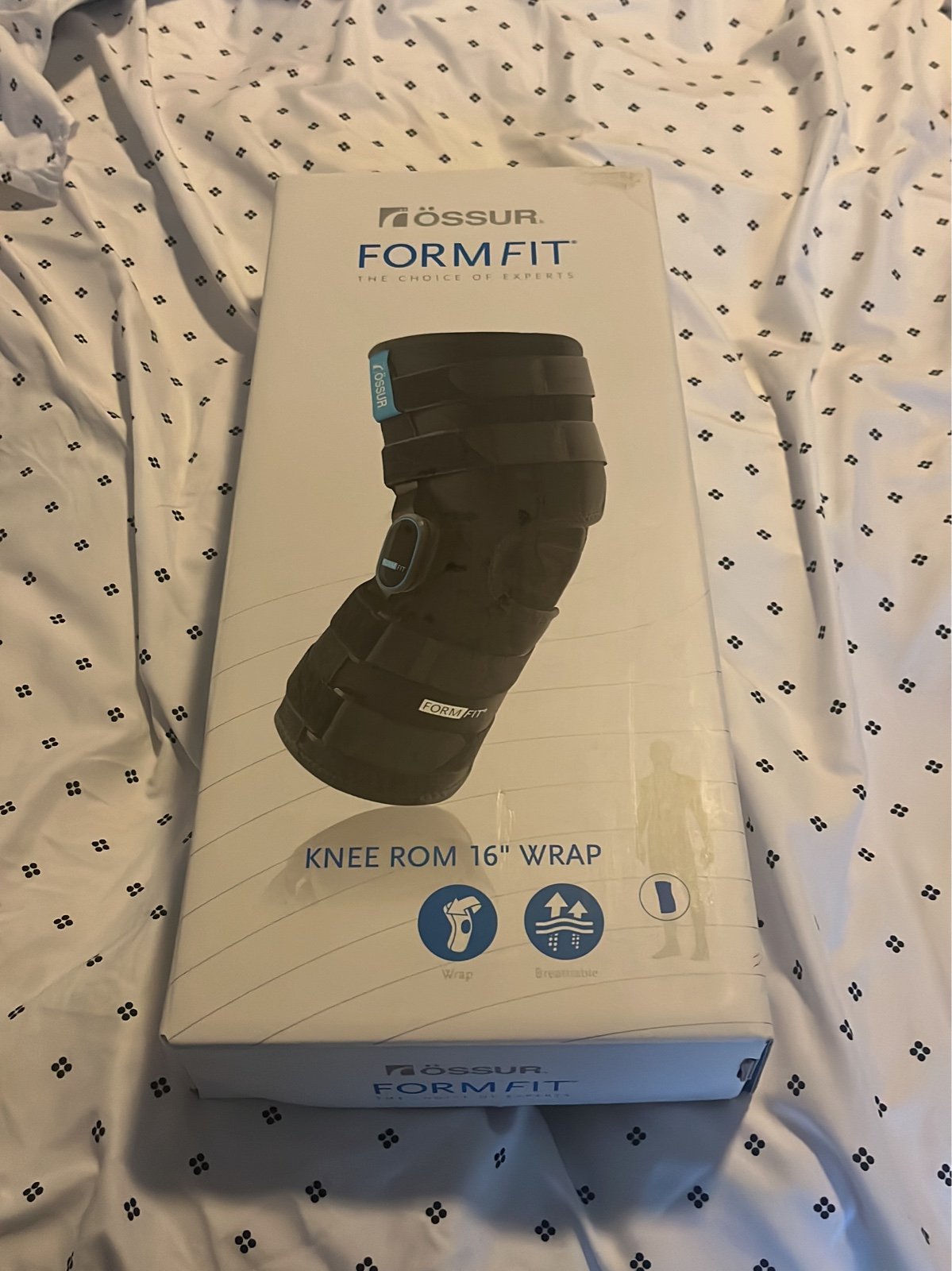 Ossur Formfit Knee Rom 16” Wrap EXgqrsBig