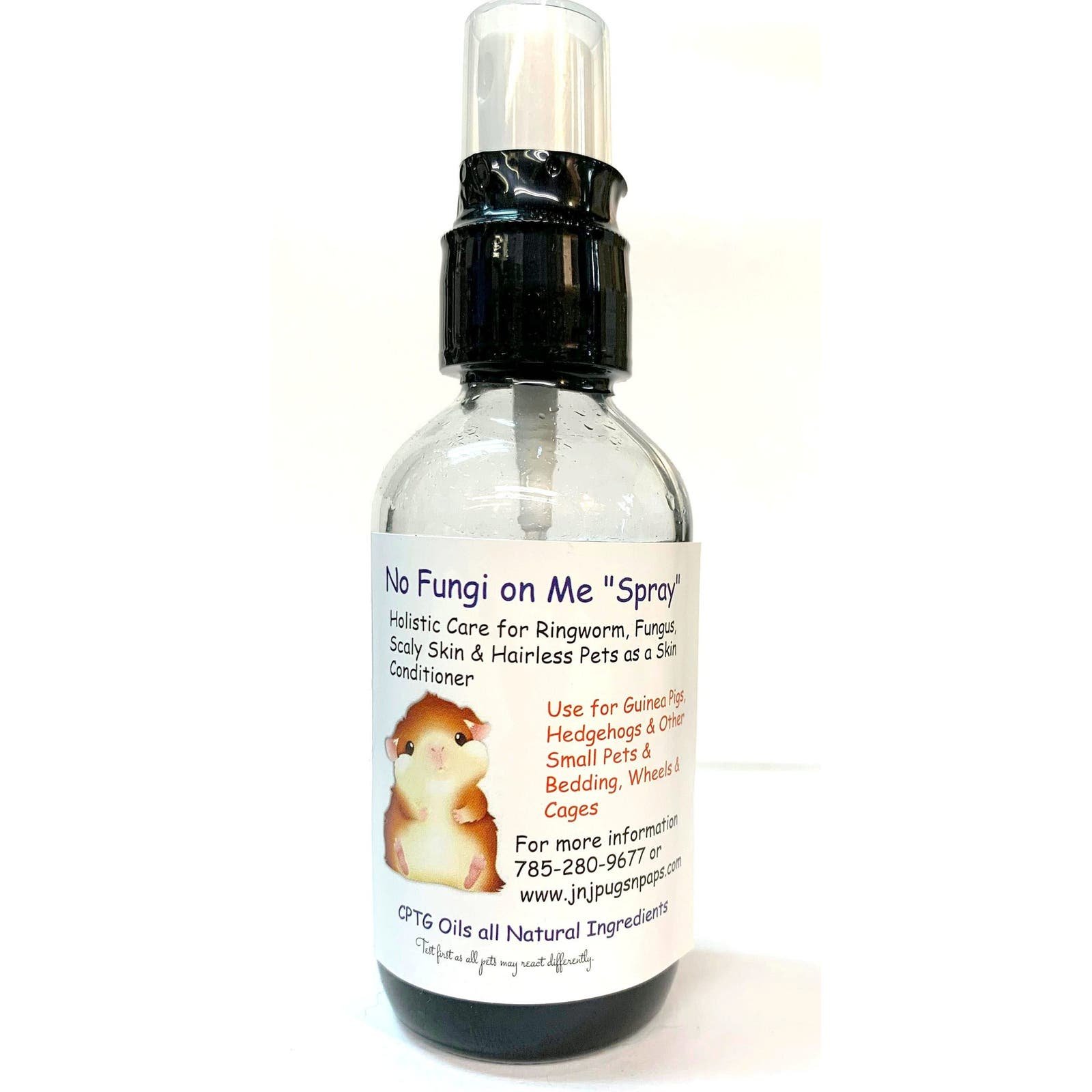 Guinea Pig & Small Animal Safe Spray for Fungus and Ringworm Relief dxvuYONlJ
