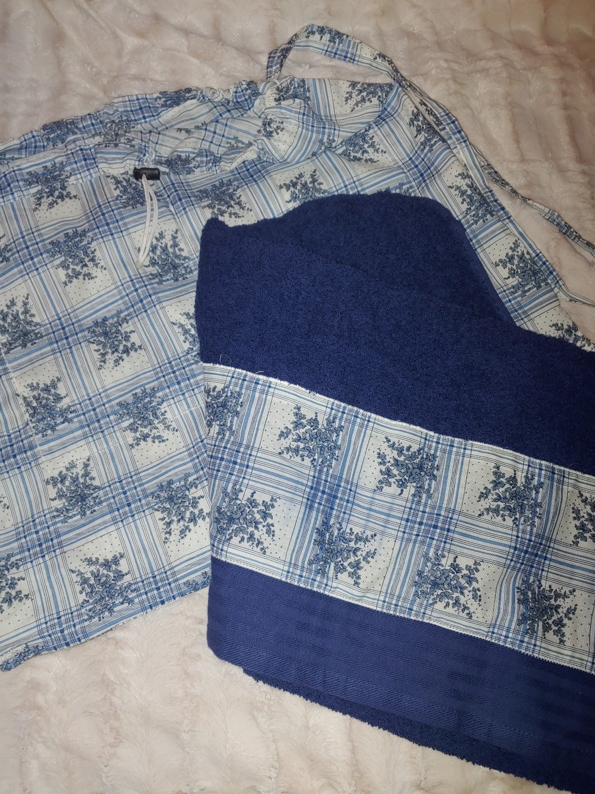 Handmade Beachbag Backpack with Matching Towel 1mnLu0GJ