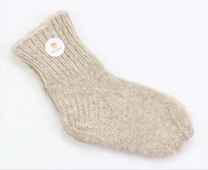 New Handmade 100% Wool Socks Outdoors Fishing Hiking Hunting US Size 9-11 Warm! CMJAOzomQ