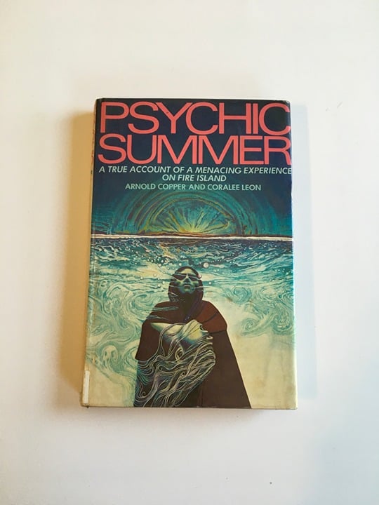Psychic Summer by Arnold Copper & Coralee Leon 1st Prin