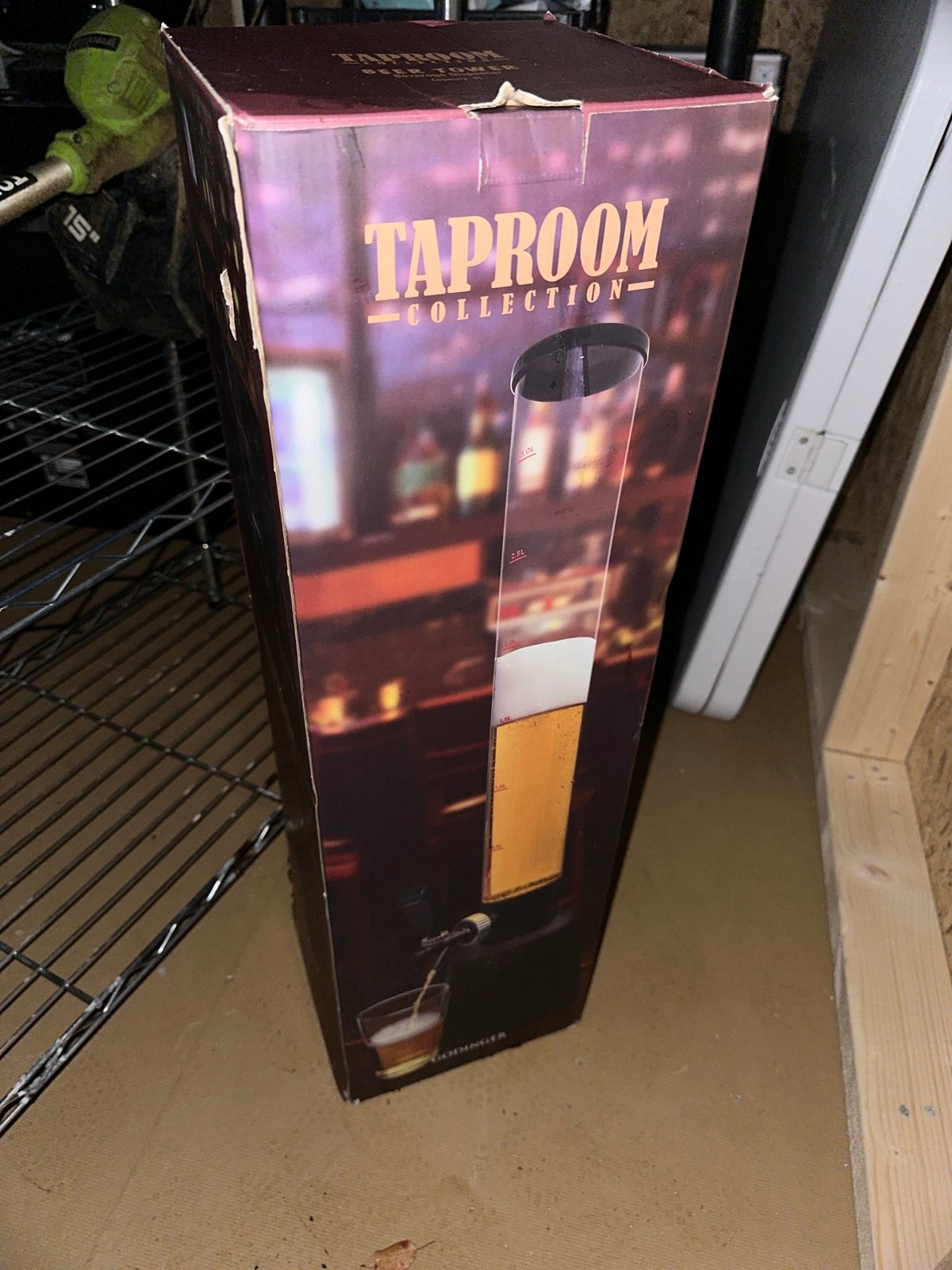 The tap room beer dispenser tower AzgjTCr6S