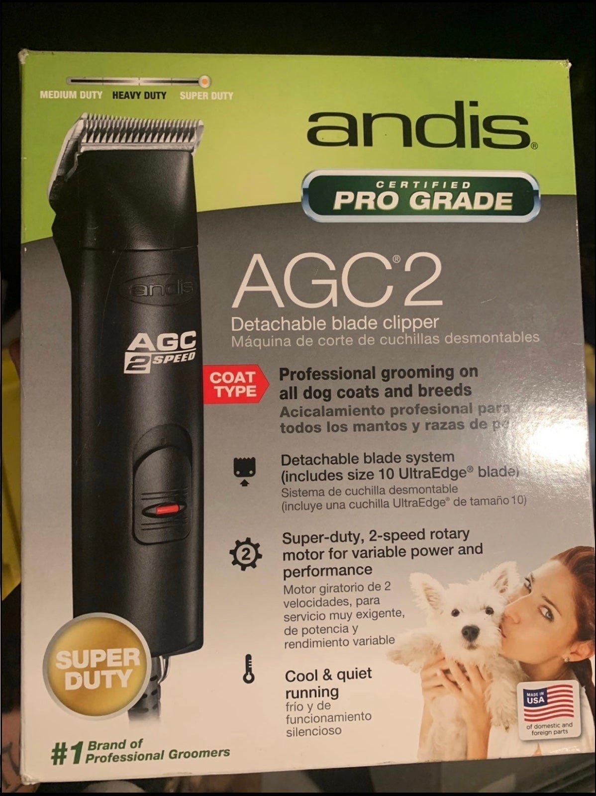 andis dog clippers C4MXiqW85
