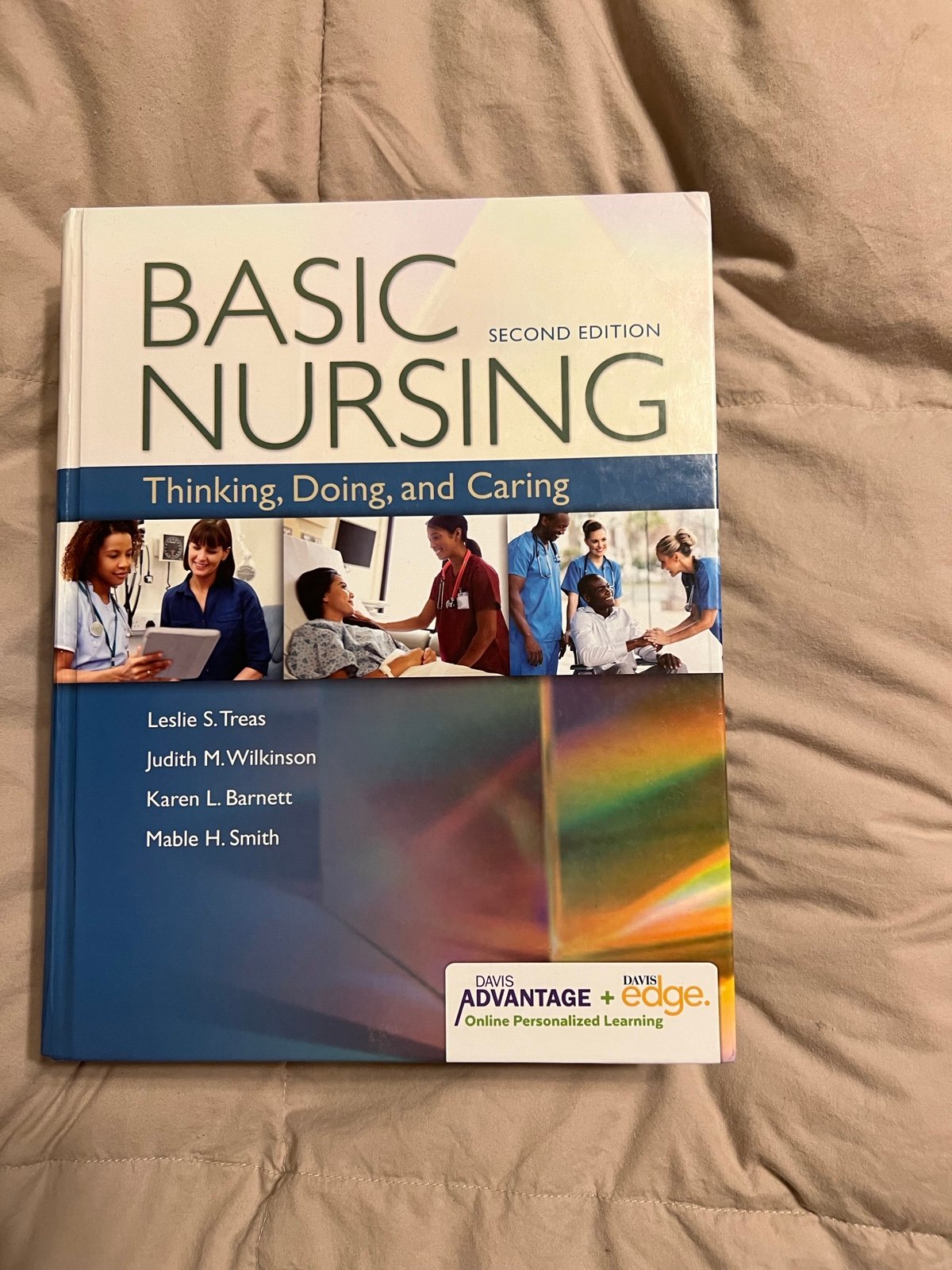 Davis Advantage Basic Nursing: Thinking, Doing, and Caring 2nd Edition 5cHKV36P1