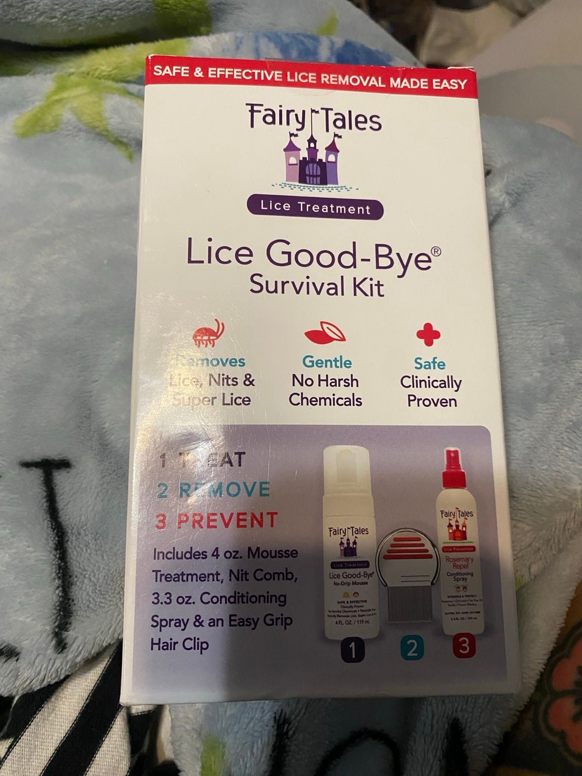 Fairytales lice goodbye survival kit c1x45O2eD