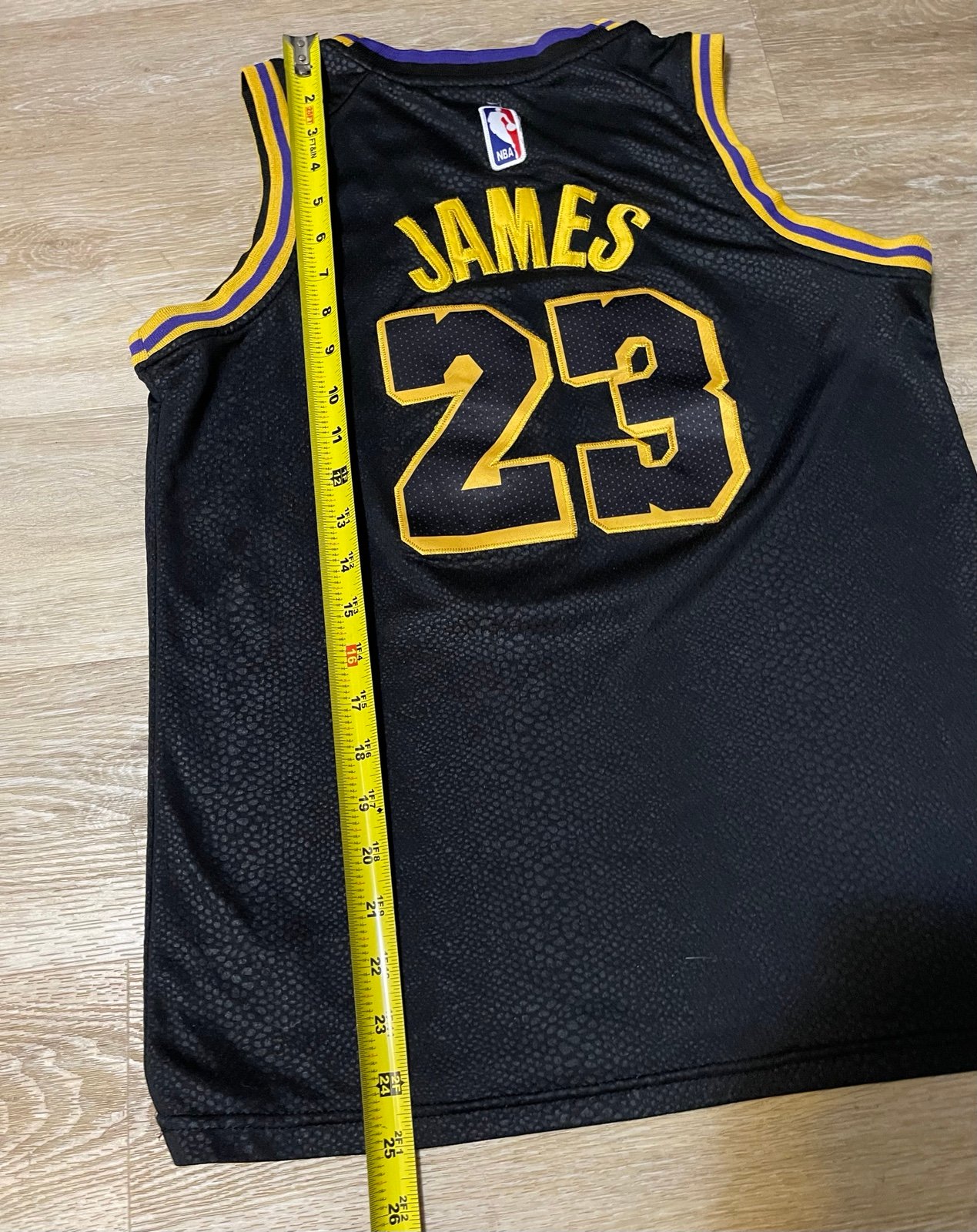 LeBron James LA Lakers Nike Swingman Jersey Stitched Letters #23 Youth Med fSpbJqH8g