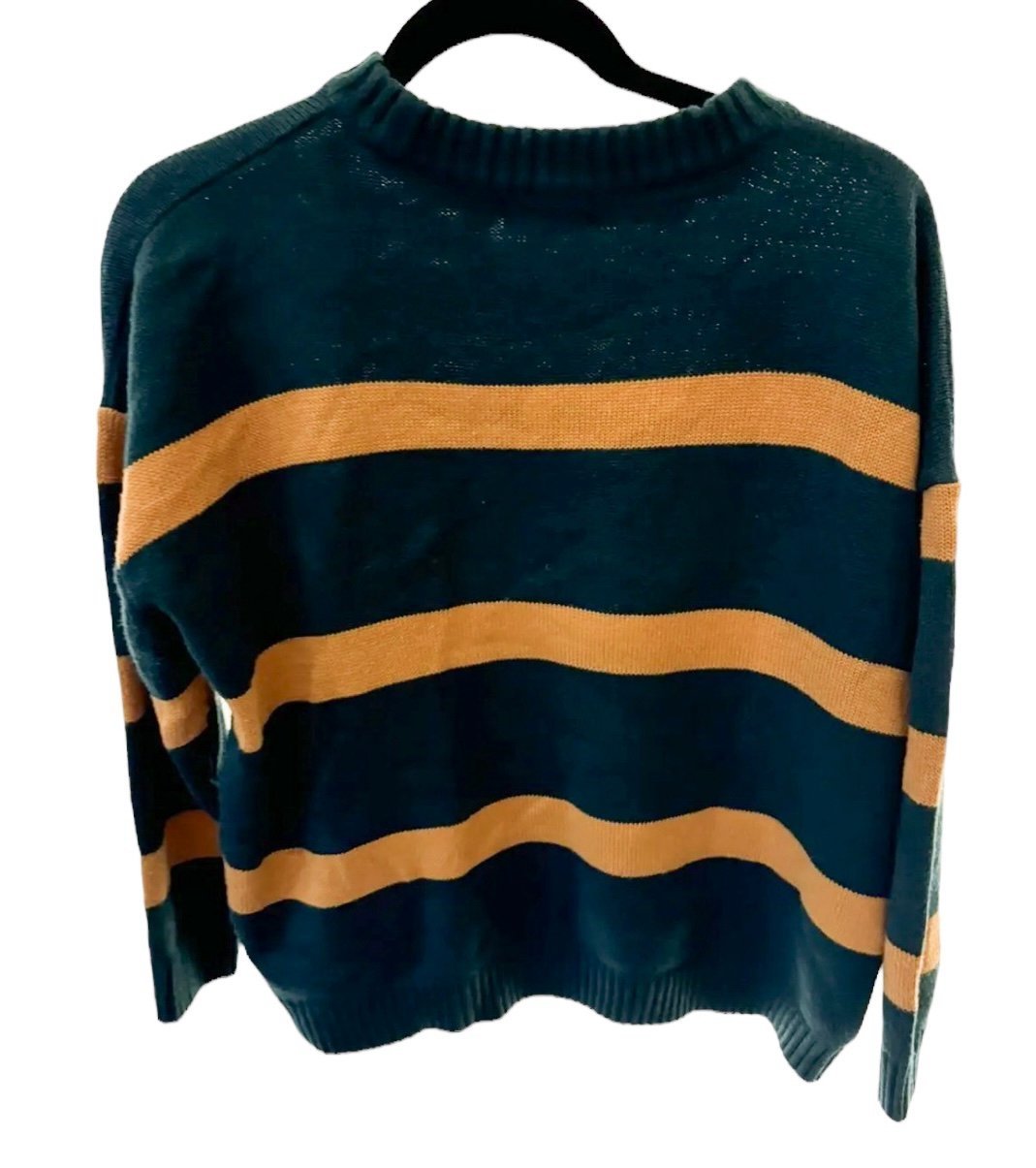 1988 Vintage Style Sweater Green And Yellow Small 5pIRos1bC