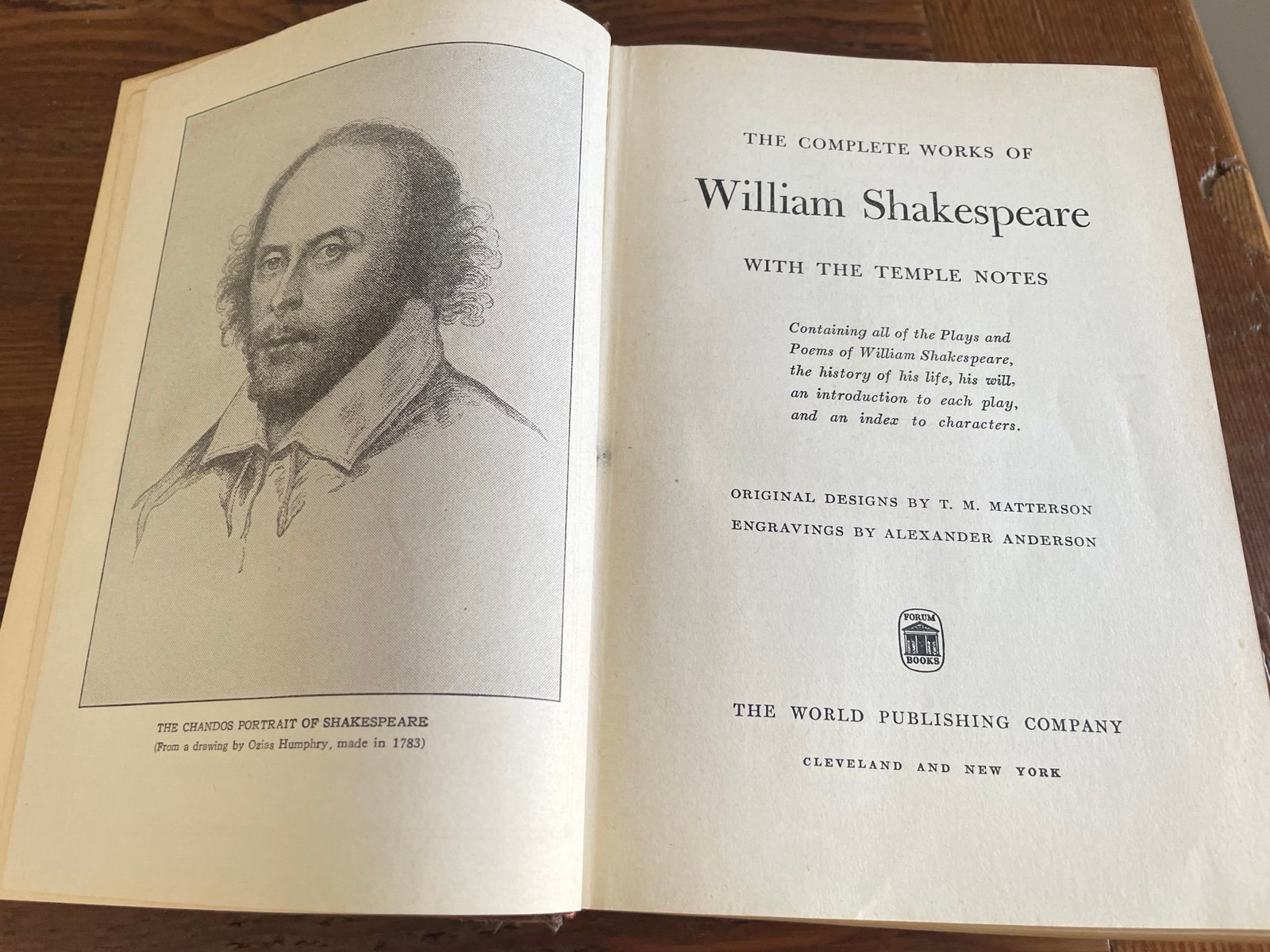 The Complete Works Of William Shakespeare First Edition 1942 1zEBkOHPy