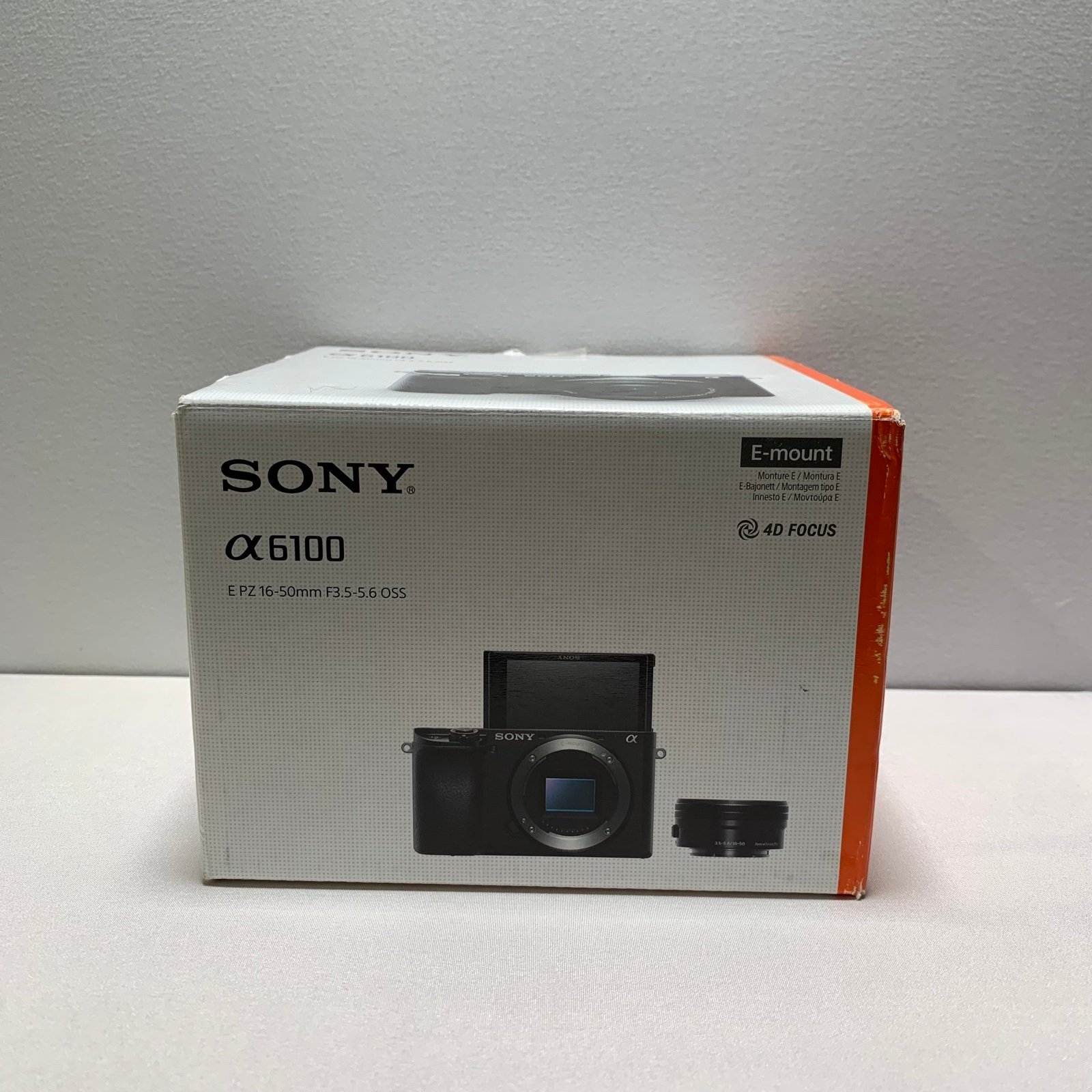 Sony Black a6100 Digital Camera with Sony 18-200mm f/3.5-6.3 OSS Lens Bundle e0t3ntOrK