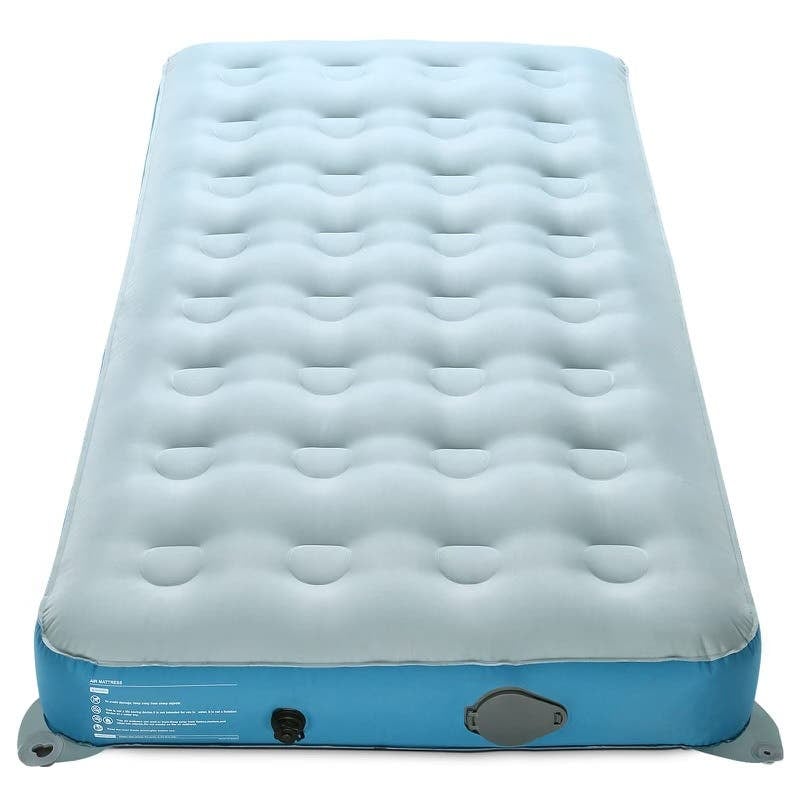 New Valwix Twin Size Camping Air Mattress Inflatable Blow up Bed b4uJltiUA