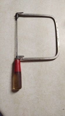 Coping saw by wizard f9397D7rn