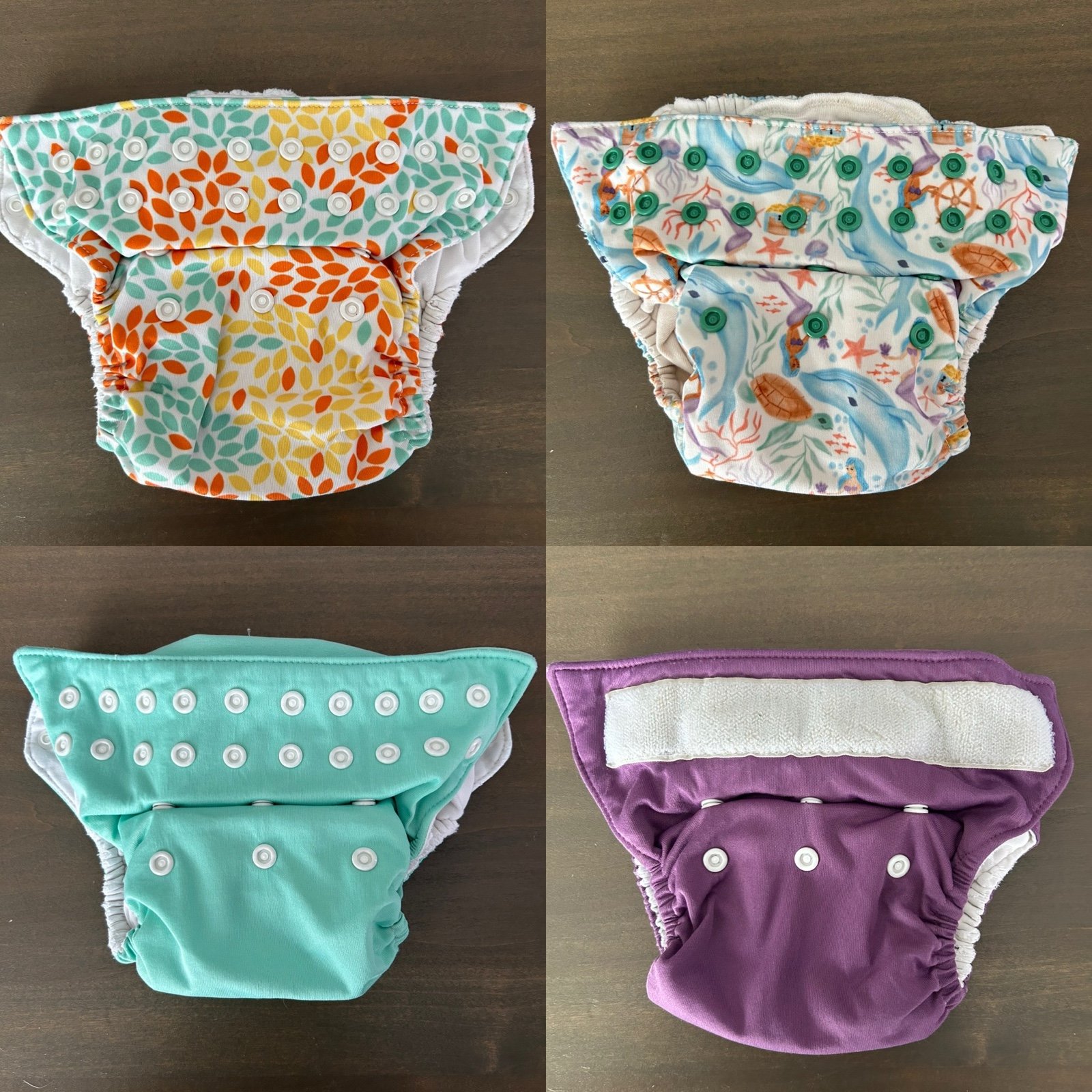 Thirsties One Size Natural All In One AIO Cloth Diapers FxLpDvjVL
