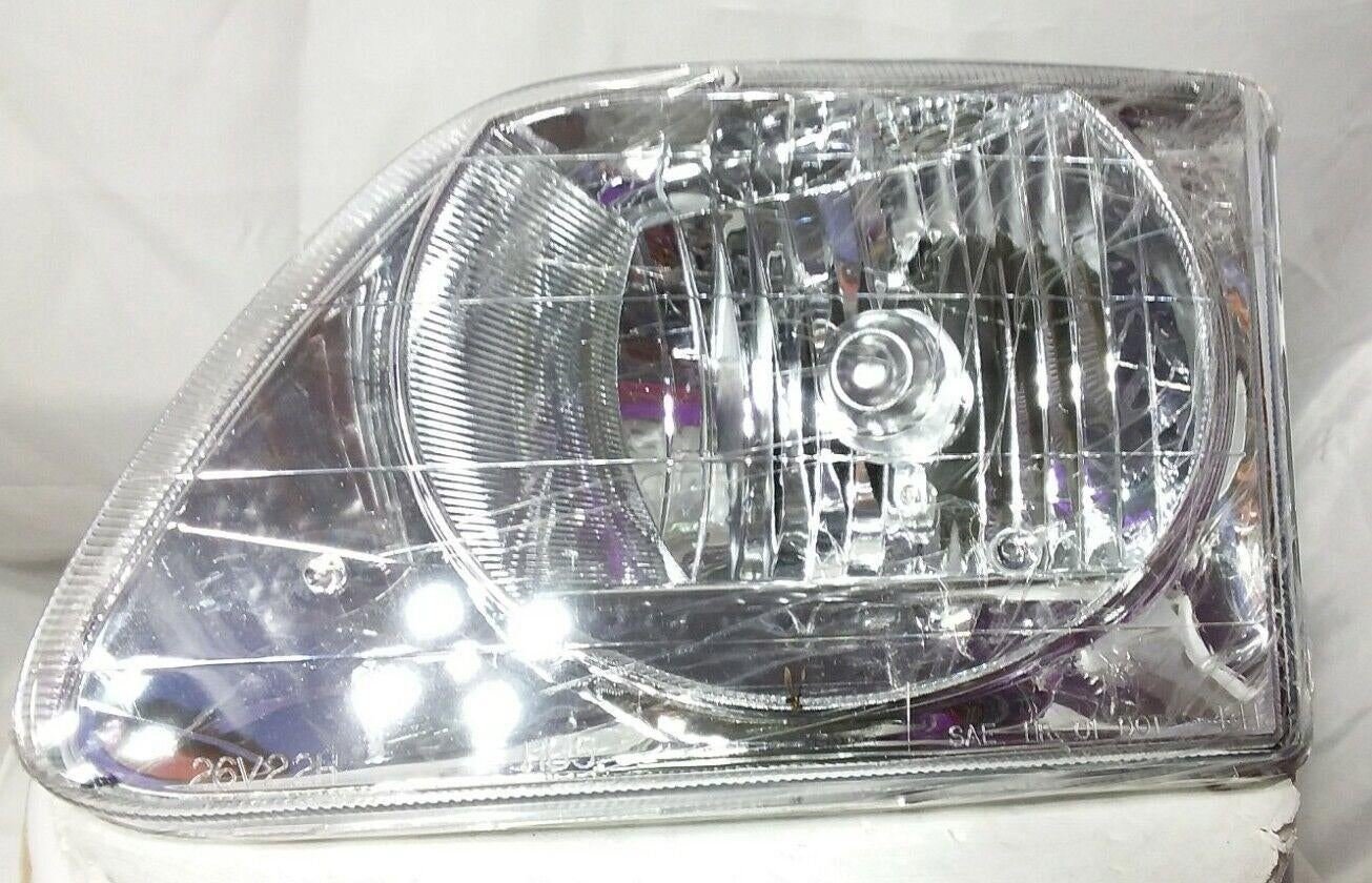 Headlight Lamp for 01-03 Ford F150/F250 Pickup lens onl