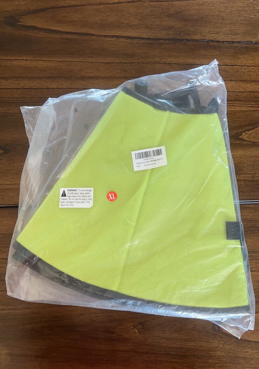 New Size XL Soft Dog Cone Green 0bOuez7l6