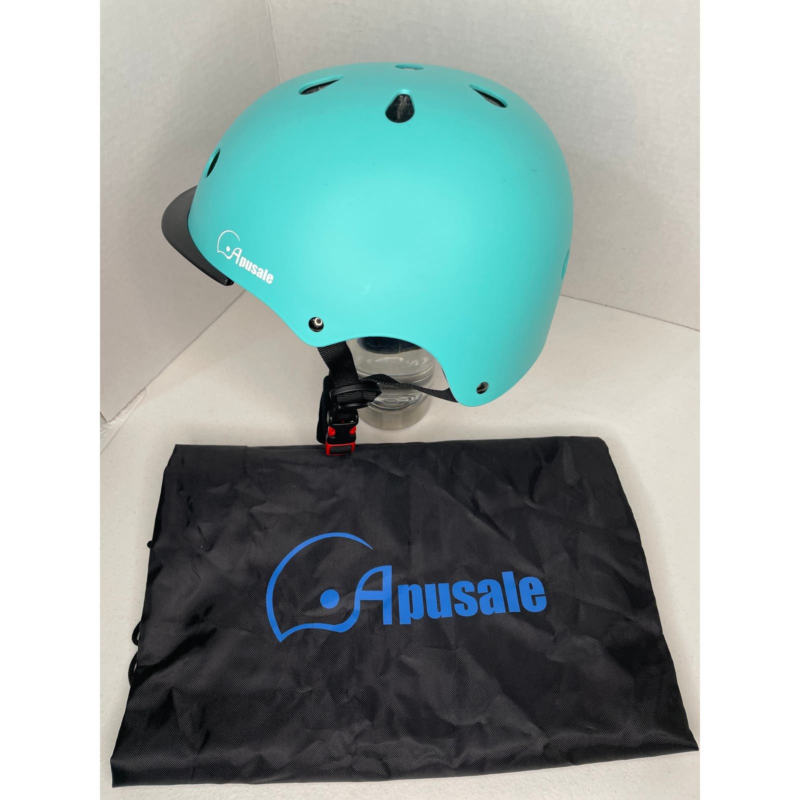 Kids Apusale Protective Gear Helmet & Bag Skating/BMX/Scooter Size Small NWOT 8uSZcSqe0