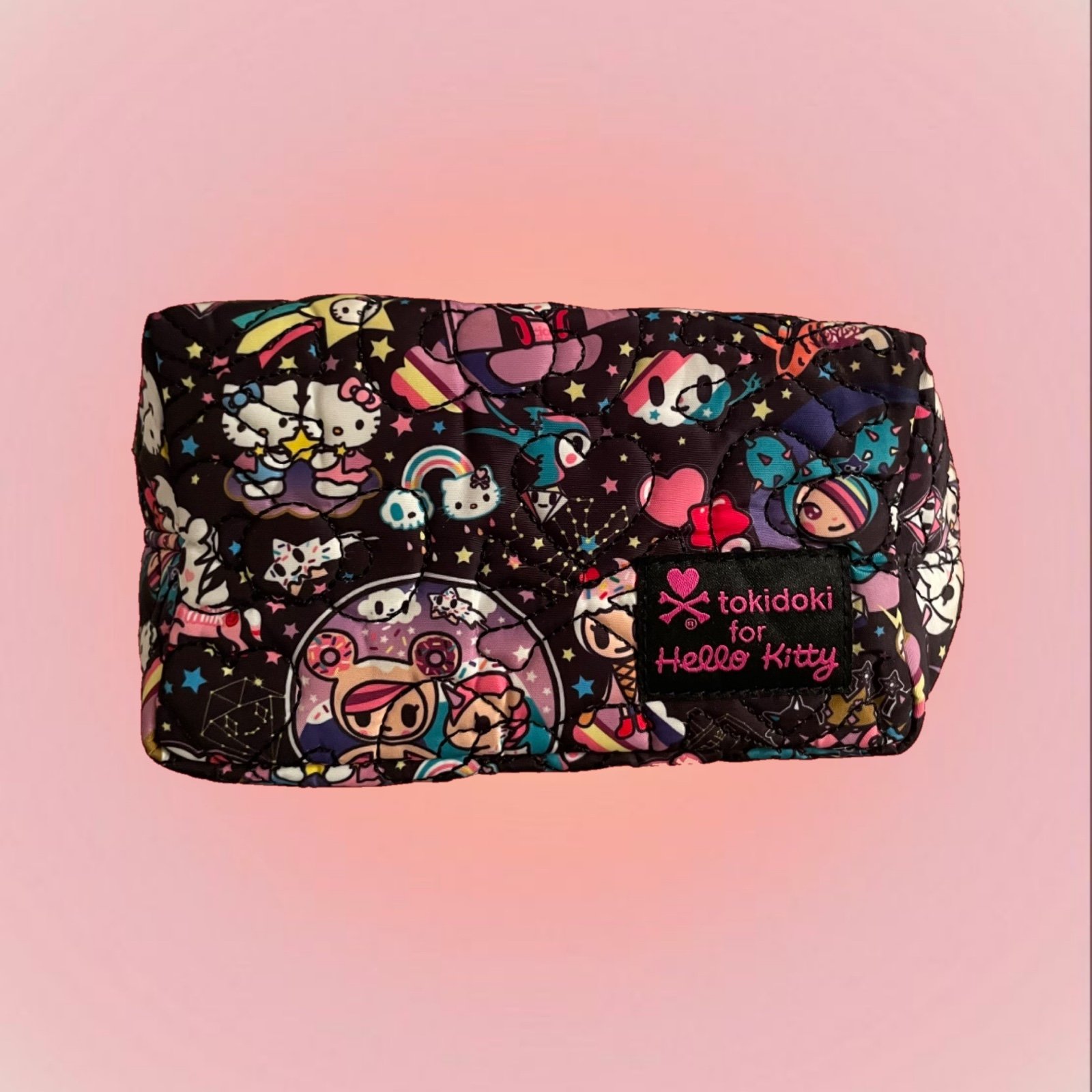 Hello Kitty tokidoki makeup bag/pencil pouch eRUAOJBAR