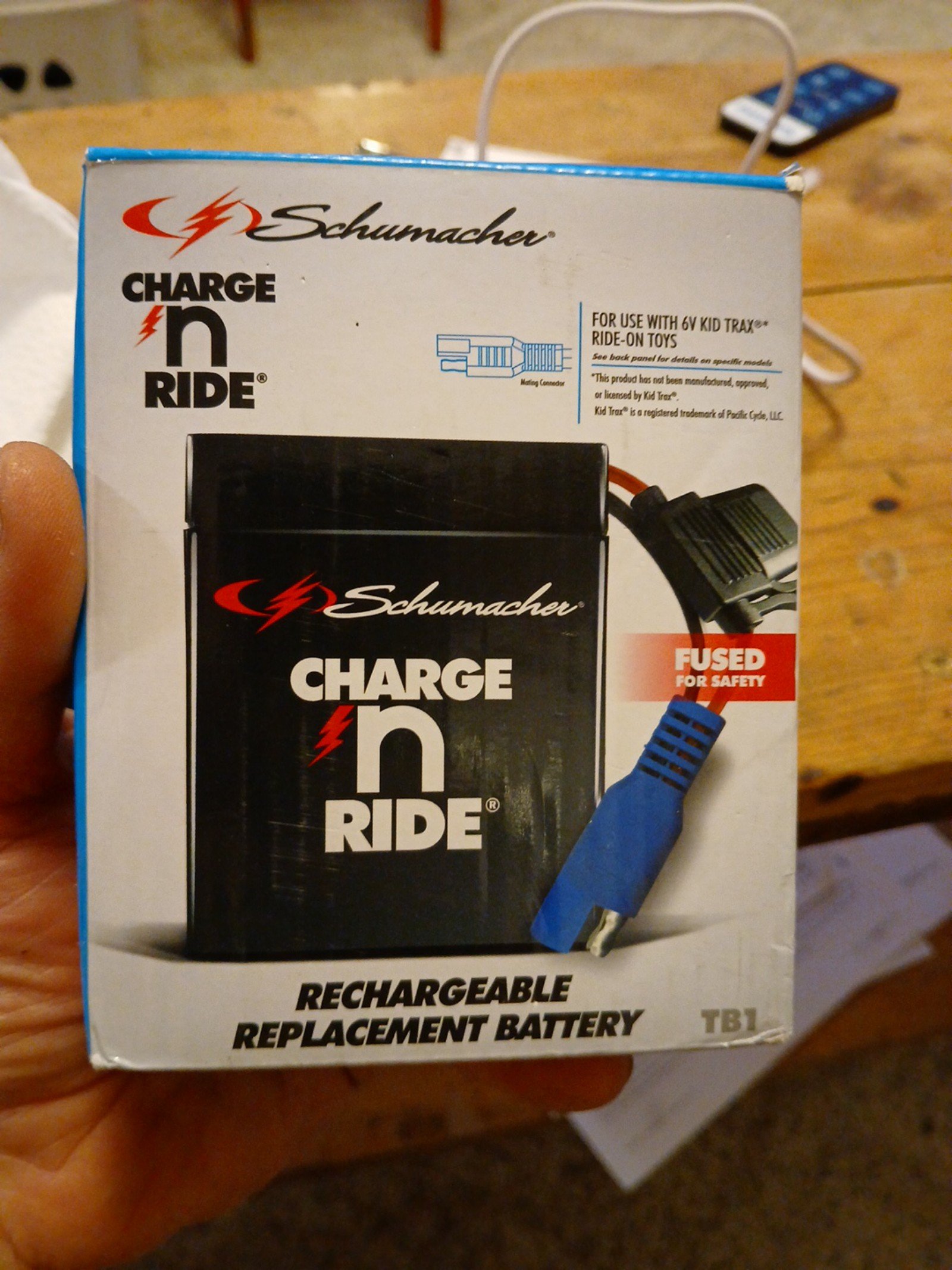 Schumacher rechargeable battery fNjmROavv