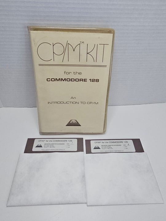 CP/M KIT for the Commodore 128 Software cxOhiSrKw