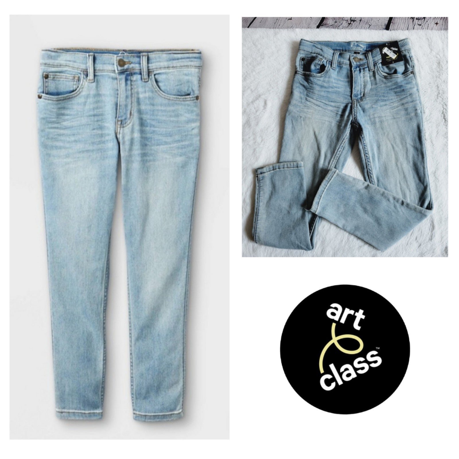 Art Class, Boys´ Skinny Fit Jeans, 3KIDG-AT 0LN3Sh4PH