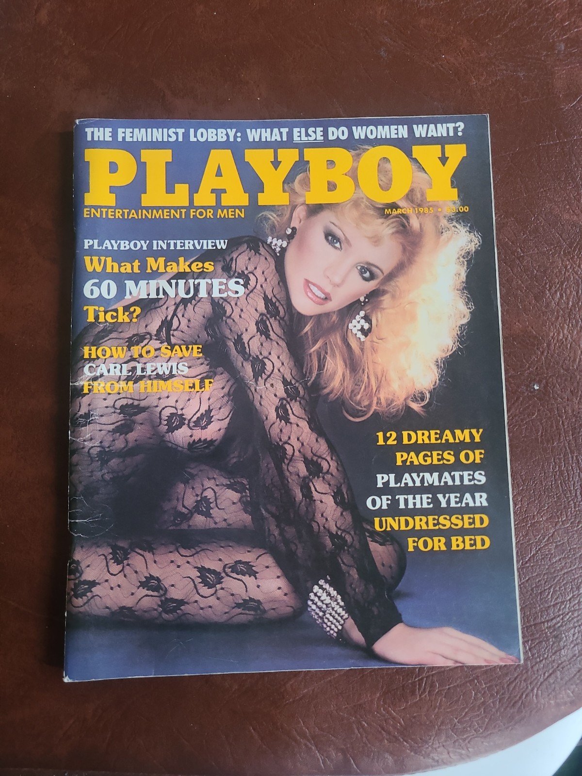Playboy March 1985 Shannon 0V5KhSB1F