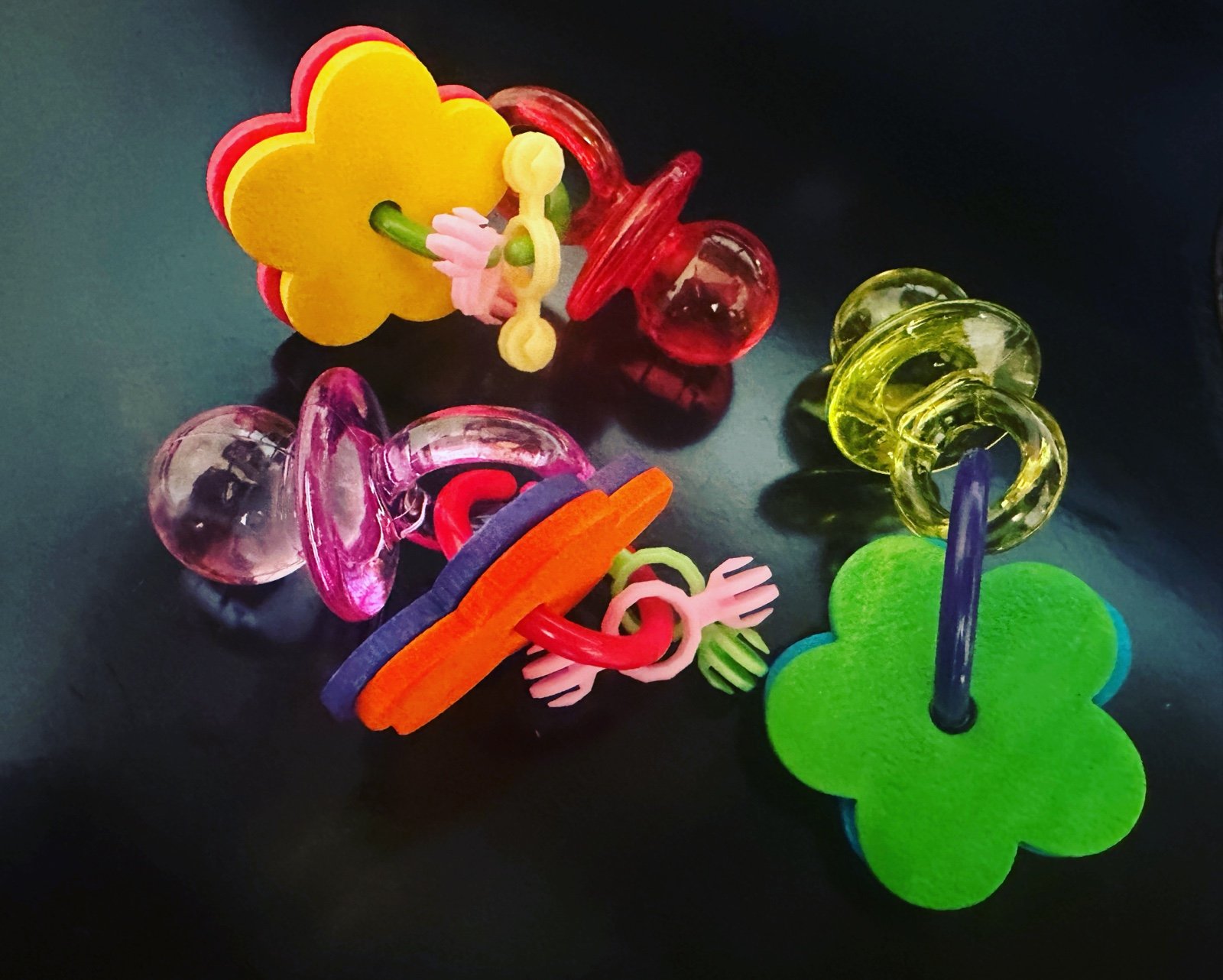 Pacifier Foot Toys 7fKUBBfSA