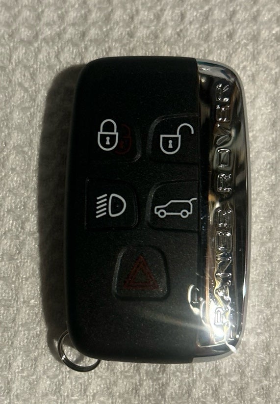 RANGE ROVER replacement key fob with key 9qZloerQb