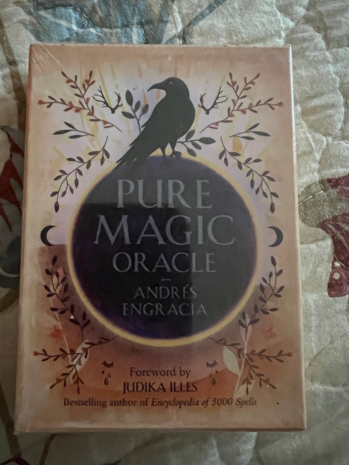Pure Magic Oracle 4T4v19puh