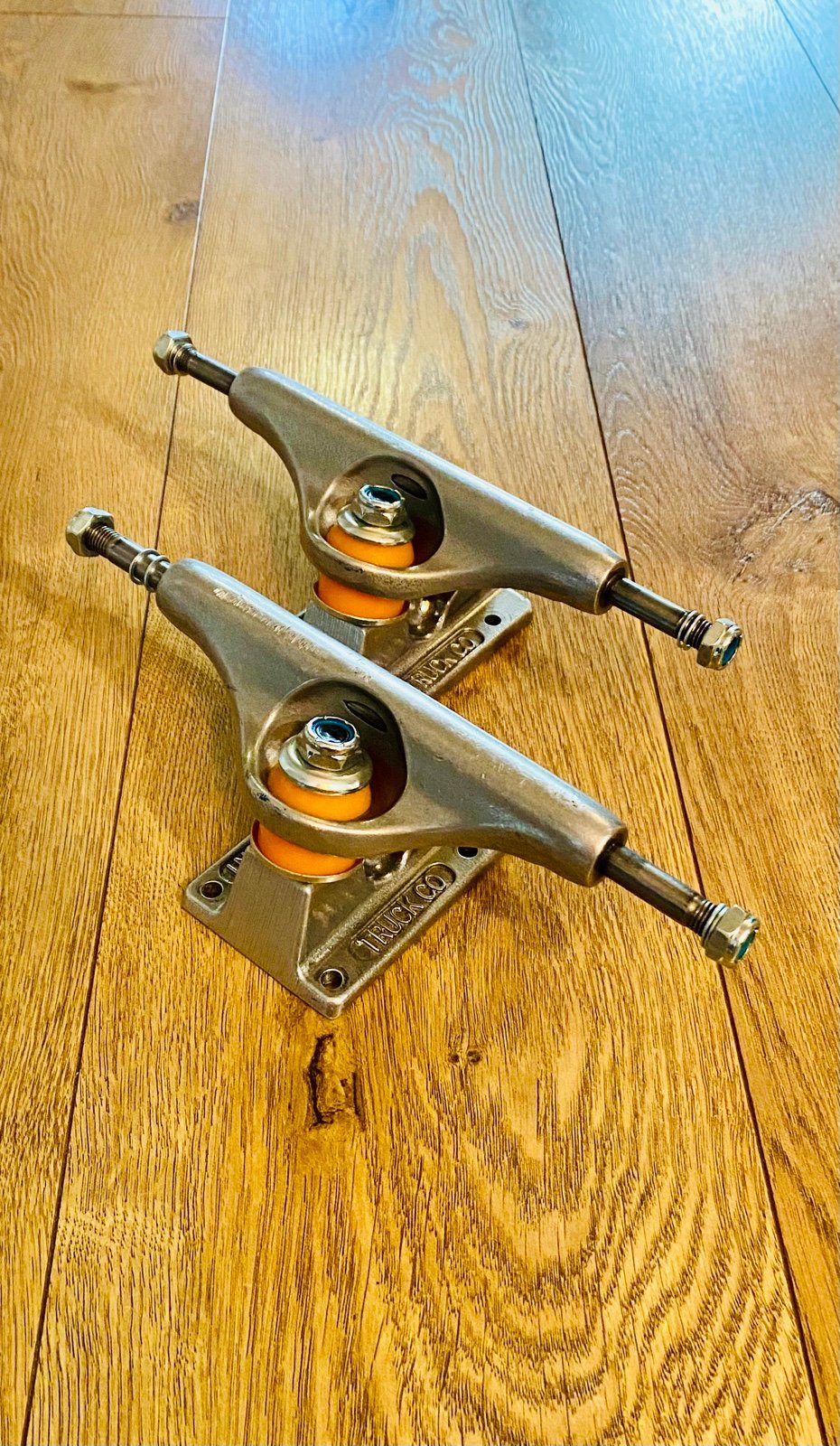 Independent 139mm Stage 11 Skateboard Trucks - 8” Axles (Set Of 2) Lightly Used 7VZoRCYlq
