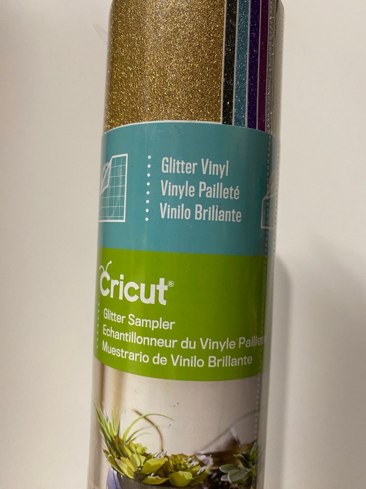 Cricut Party Foil Basic Sampler 12”X48” + Cricut Glitter Sampler 12”X12” Bundle 9OoVwgjVX