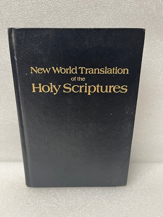 Bible New World Translation of the Holy Scriptures Book 1984 Hardcover 1RIMtI0EA