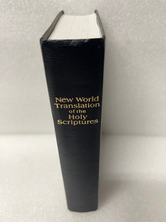 Bible New World Translation of the Holy Scriptures Book 1984 Hardcover 1RIMtI0EA