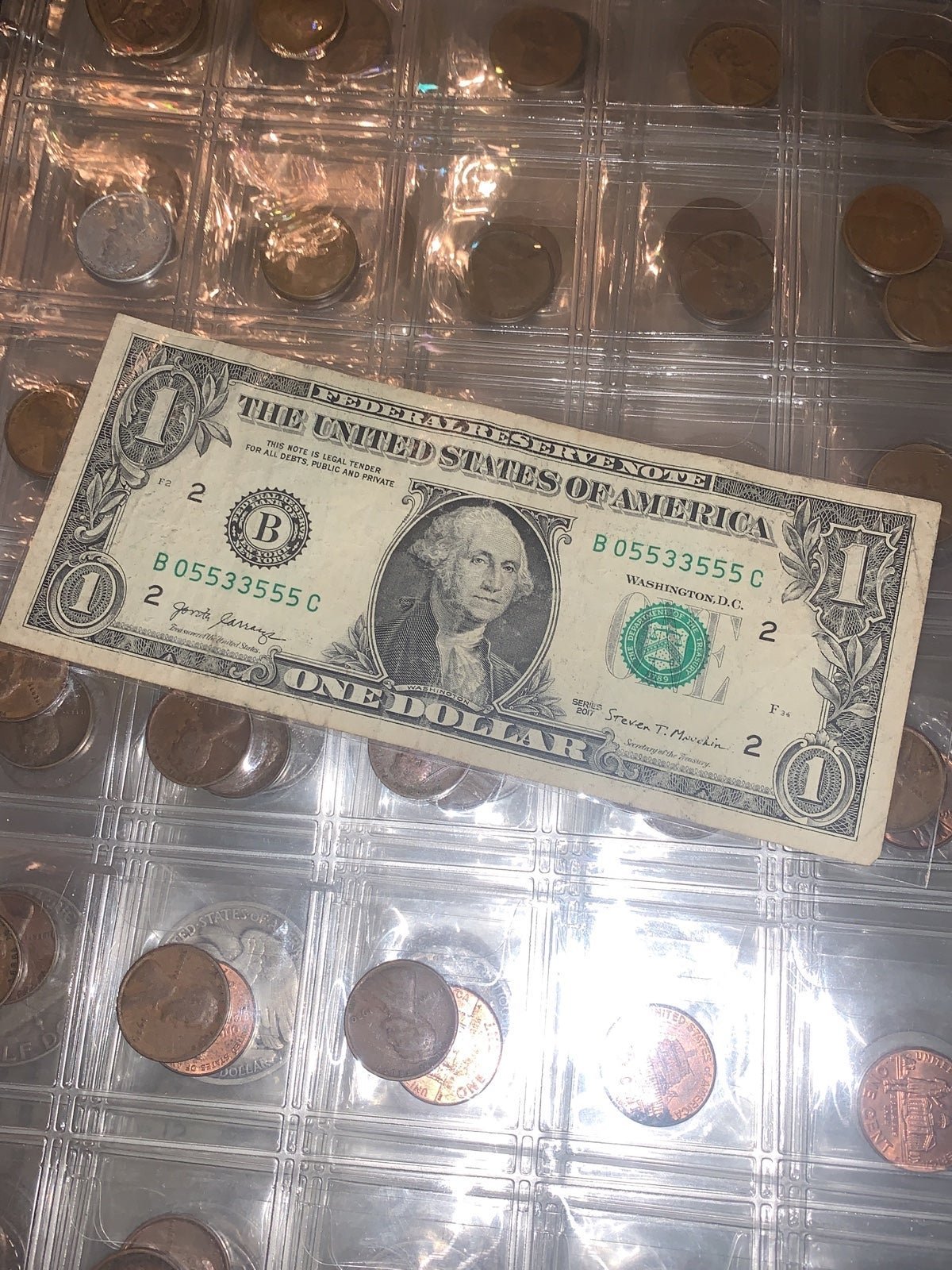 Rare $1 Federal Reserve Note fgvYf0wqm