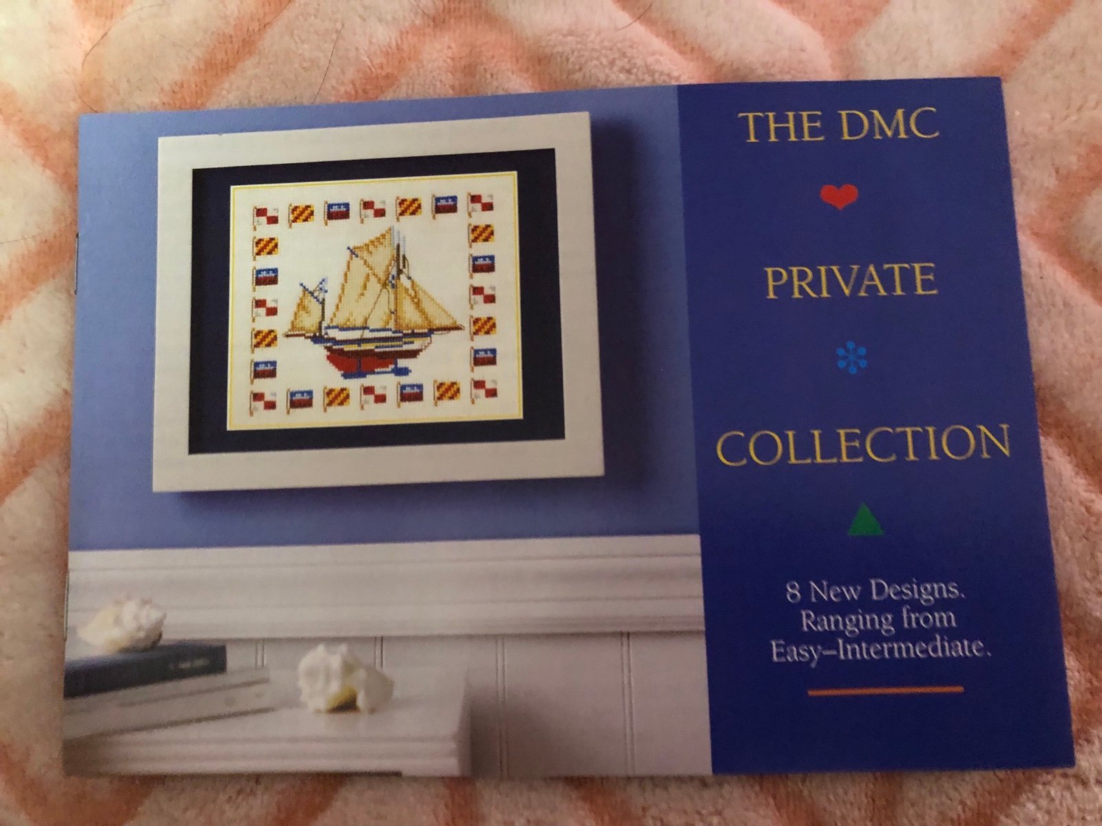 DMC 25 Colors Floss Embroidery Set & Booklet 6KFFNoaIh