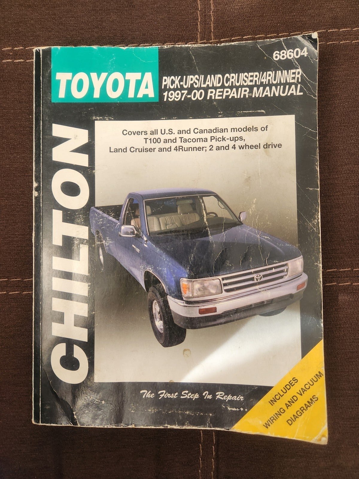 Chilton Toyota Repair Manual 68604 4AOt7nFYR