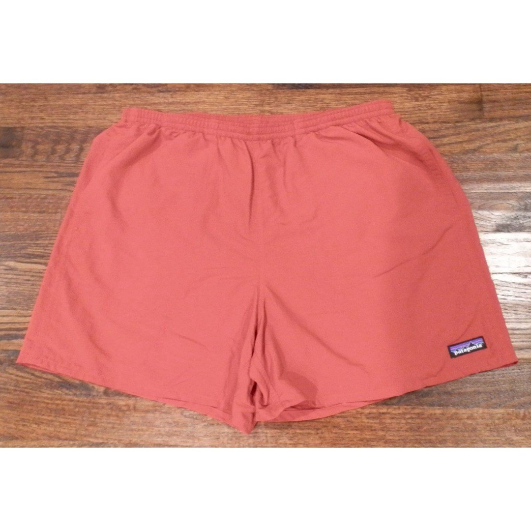 Patagonia Men´s Red Baggies Shorts Size Large ezwGpCgcp