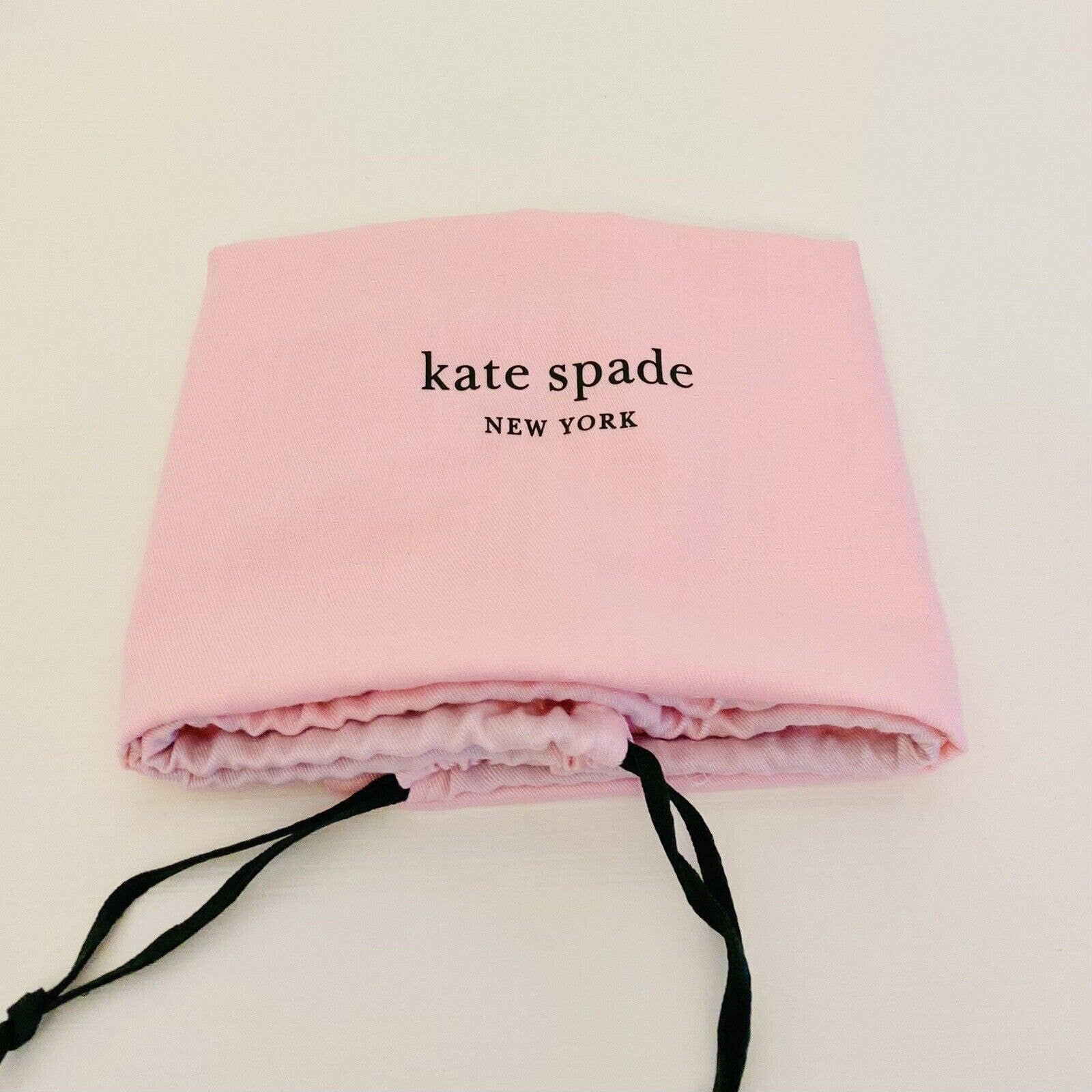 New Kate Spade Large Drawstring Dust bag size 19