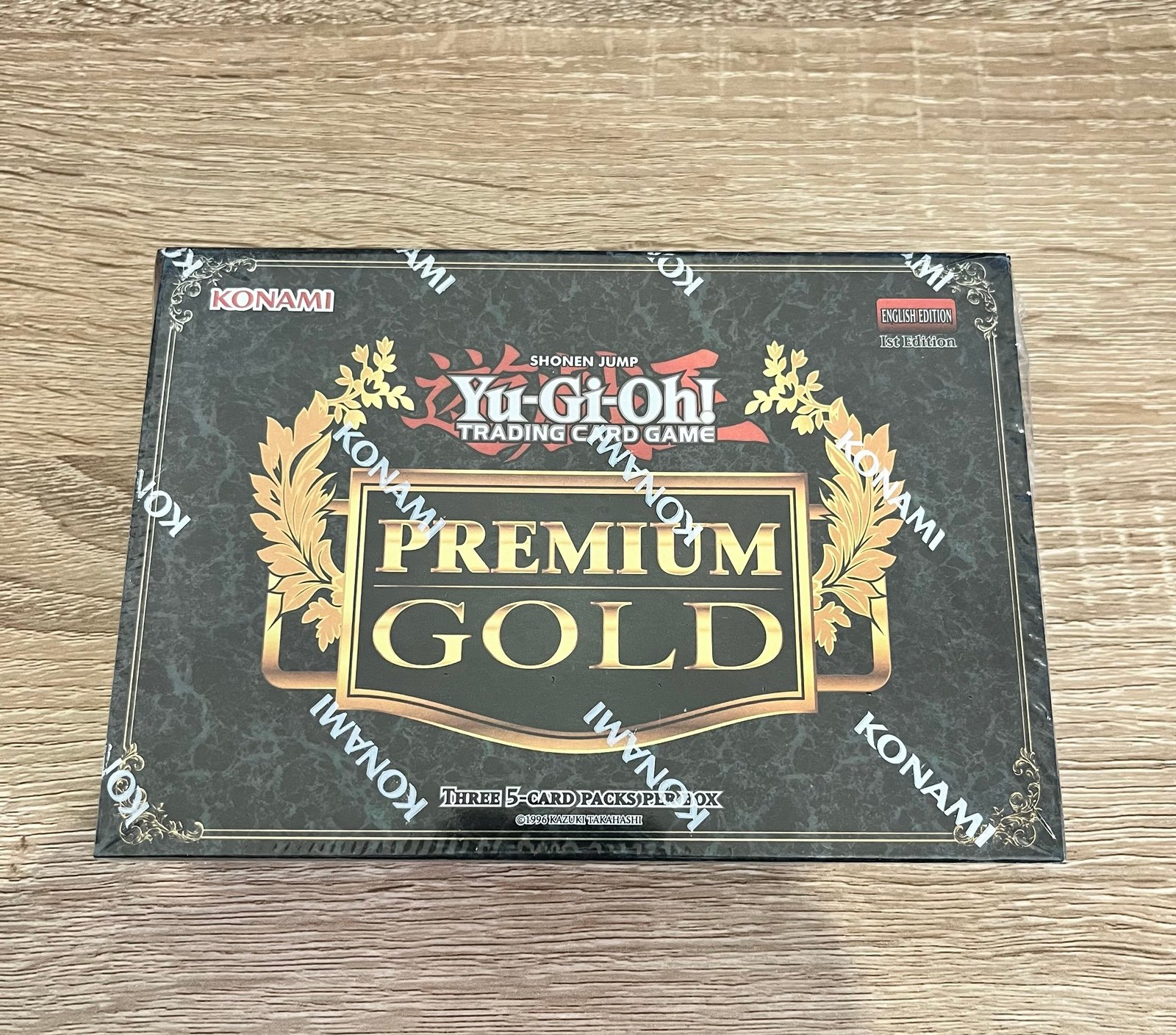 2014 Yugioh King of Bling Premium Gold - Sealed G61DMhsMn