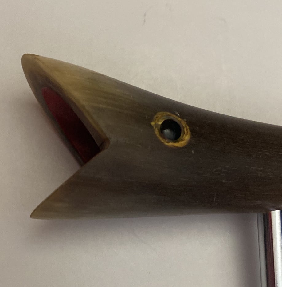 Vintage fish cork screw bottle opener e2ZSwKq6p