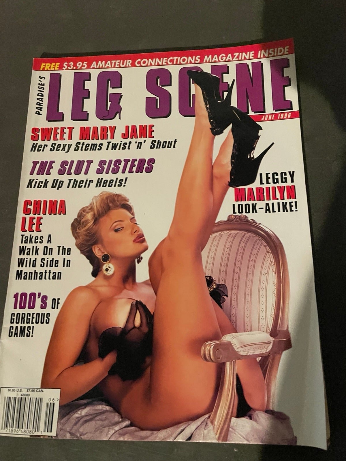 Magazine Leg Scene Adult mag June 1996 1pPSUpt43